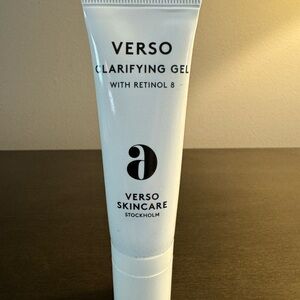 Verso Clarifying Gel with Retinol 1 oz 30 ml Full Size NEW